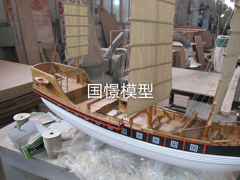 浦北县船舶模型
