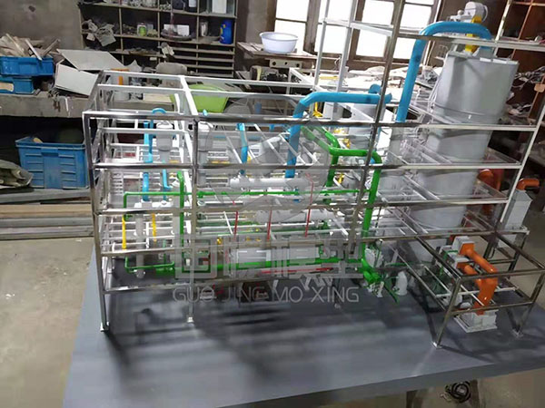 浦北县工业模型